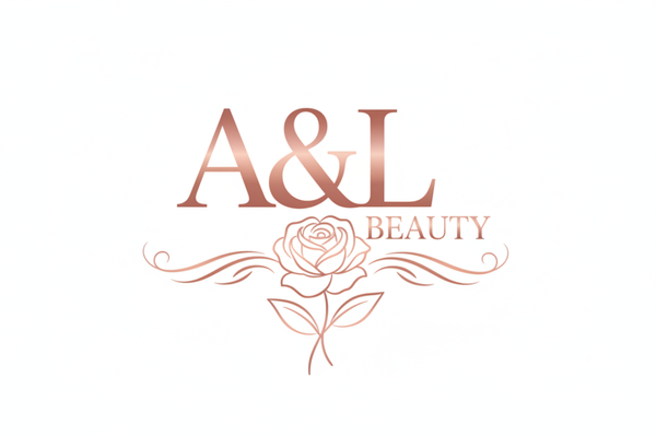 A&L Beauty Logo White Background